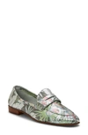 Vince Camuto Macinda Penny Loafer In Multi Leather