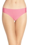 Honeydew Skinz Hipster Thong In Azalea