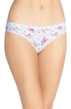Honeydew Intimates Skinz Hipster Briefs In Low Tide Floral