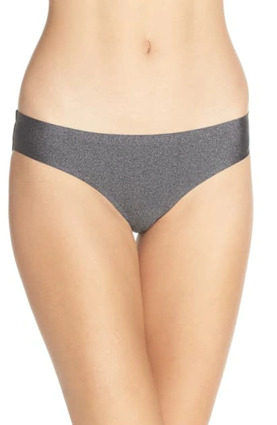 Honeydew Intimates Skinz Hipster Briefs In Heather Black