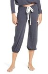 EBERJEY CROP KNIT LOUNGE PANTS,Z1110