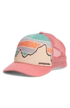 PATAGONIA SOLAR RAYS '73 INTERSTATE CAP - PINK,38244