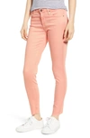 Ag Ankle Legging Jeans In Hi White Peach Quartz In Hi White Peach Quartz