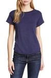 FRAME CLASSIC CREW LINEN TEE,LWTS0608