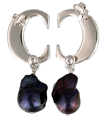 Chloé Darcey C Drop Earrings In Multi