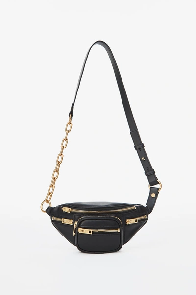 Alexander Wang Attica Mini Fanny Pack In Black