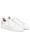 Valentino Garavani Garavani Backnet Sneakers In White
