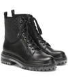 Gianvito Rossi Martis 40 Leather Ankle Boots In Black