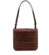 REJINA PYO ANA EMBOSSED LEATHER TOTE,P00359546