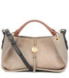 SEE BY CHLOÉ LUCE MEDIUM LEATHER SHOULDER BAG,P00401817