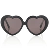 BALENCIAGA Susi heart-shaped sunglasses,P00390857