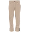 BRUNELLO CUCINELLI HIGH-RISE CROPPED JEANS,P00384042