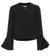 VALENTINO WOOL AND SILK JACKET,P00395495