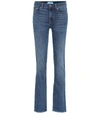 7 For All Mankind The Straight Soho Light Jeans In Light Wash