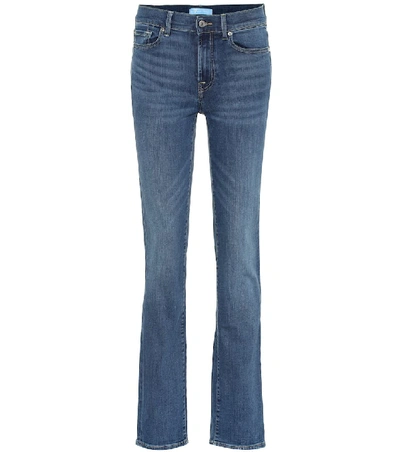 7 For All Mankind The Straight Soho Light Jeans In Light Wash