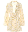 ALEXANDRA MIRO BETTY POLKA-DOT COTTON COVER-UP,P00388628