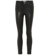 FRAME LE HIGH SKINNY LEATHER trousers,P00400262