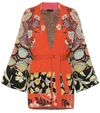 ETRO FLORAL WOOL-BLEND CARDIGAN,P00395110