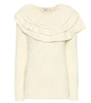 VALENTINO WOOL AND CASHMERE SWEATER,P00395520