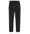 DOLCE & GABBANA CROPPED CADY TRACKPANTS,P00389171