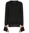 OSCAR DE LA RENTA Wool and silk sweater,P00391388