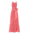 KALITA GENEVIEVE SILK MAXI DRESS,P00397142