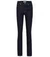 7 FOR ALL MANKIND HIGH-RISE STRAIGHT JEANS,P00398213