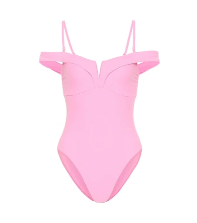 Alexandra Miro Lola Swimsuit In Pink