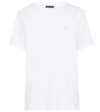 ACNE STUDIOS FACE COTTON-JERSEY T-SHIRT,P00394011