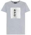 APC Logo棉质T恤,P00393223