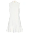 VALENTINO WOOL-BLEND DRESS,P00395600