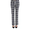 TOMMY HILFIGER TOMMY HILFIGER FLARED CHECK TROUSERS