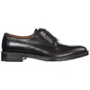 GIVENCHY MEN'S CLASSIC LEATHER LACE UP LACED FORMAL SHOES LOGO DERBY,BH100YH0A6 001 45