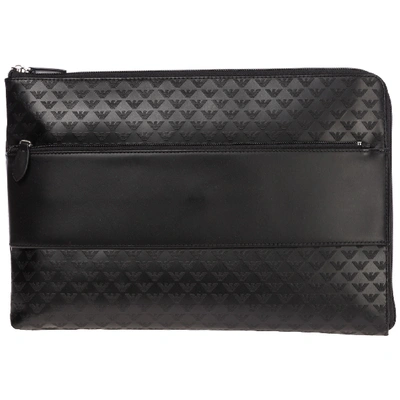 Emporio Armani Men's Bag Handbag In Black