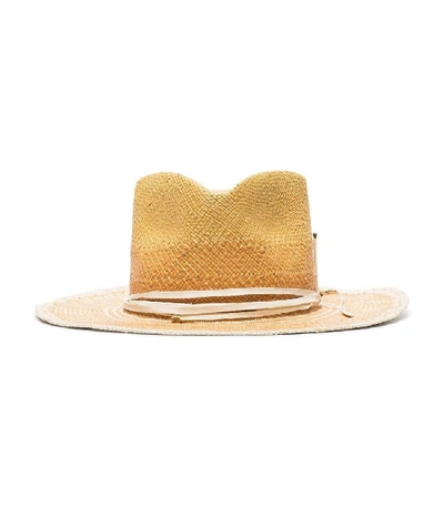 Nick Fouquet Sol Straw Hat In Multi