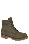 Timberland Six Inch Classic Waterproof Boots Series - Premium Waterproof Boot In Grape Leaf Leather