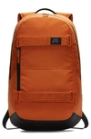 Nike Courthouse Backpack In Cinder Orange