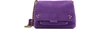 JÉRÔME DREYFUSS LULU MEDIUM CROSSBODY BAG,LULUMVEV VIOLET