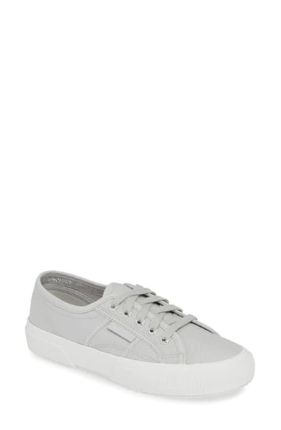 Superga 'cotu' Sneaker In Grey Plaid