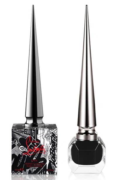 Christian Louboutin Loubigraffiti Nail Colour In Pluminette