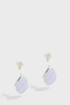 Silver/ Blue Lace Agate