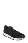 Adidas Originals Pureboost Dpr Running Shoe In Black/ Grey Five/ Solid Grey
