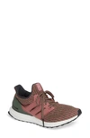 Adidas Originals Women's Ultraboost 4.0 Running Shoes, Red - Size 9.0 In Trace Maroon/ Base Green