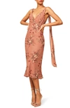 Reformation Venezia Dress In Queen