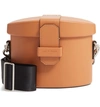 RAG & BONE BARROW LEATHER BINOCULAR BAG,W2941713P