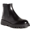 PRADA LUG SOLE CHELSEA BOOT,1T056L B4LF A03099