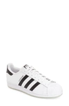Adidas Originals Superstar Sneaker In White/ Black/ Ice