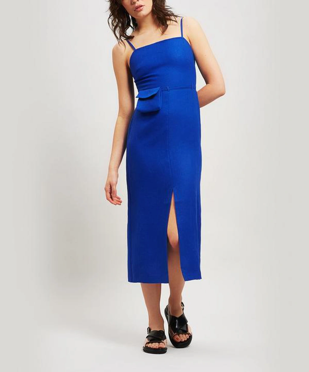 paloma wool linen dress Linen Midi Length Dress