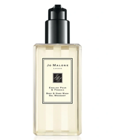 JO MALONE LONDON ENGLISH PEAR & FREESIA BODY & HAND WASH, 8.5-OZ.