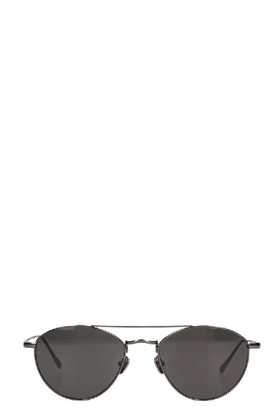 Linda Farrow Black Pvc Glasses